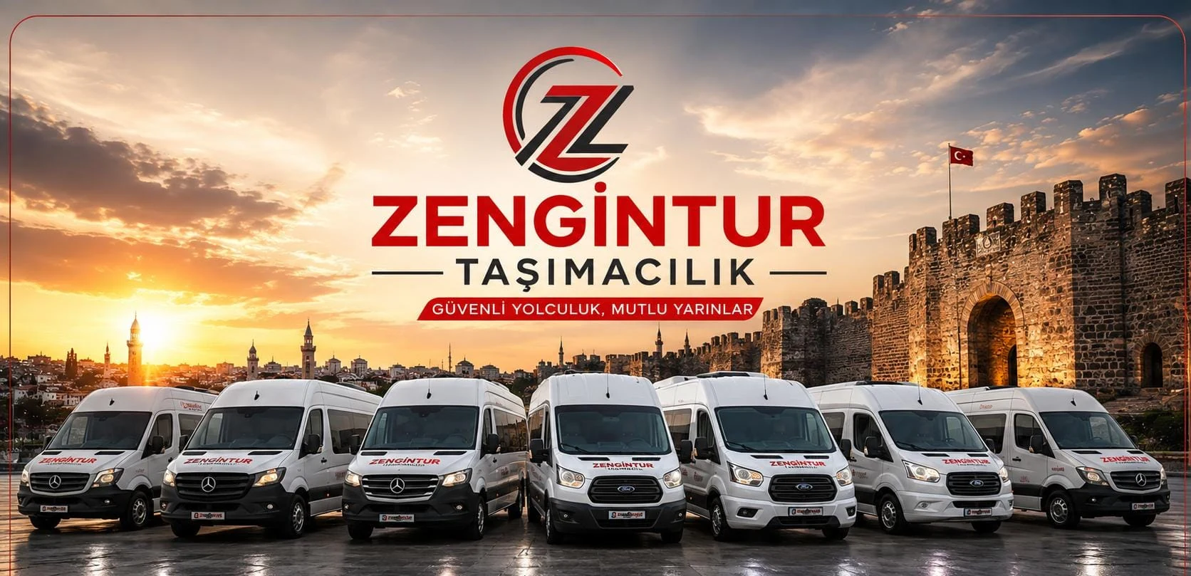 Zengin Tur araç filosu